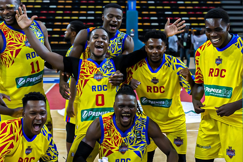 FIBA AfroCan 2023 : la RDC se hisse en demi-finale après une victoire sur le fil face au Nigeria