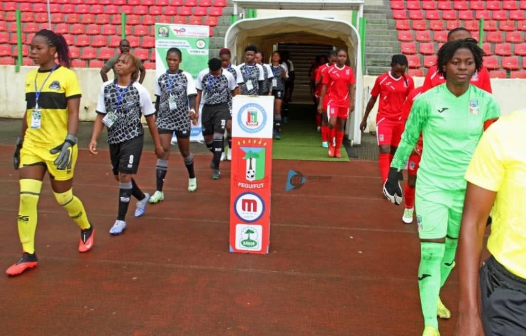 Ligue des champions féminine CAF/Tournoi UNIFFAC : FCF Mazembe battu d'entrée par Huracanes