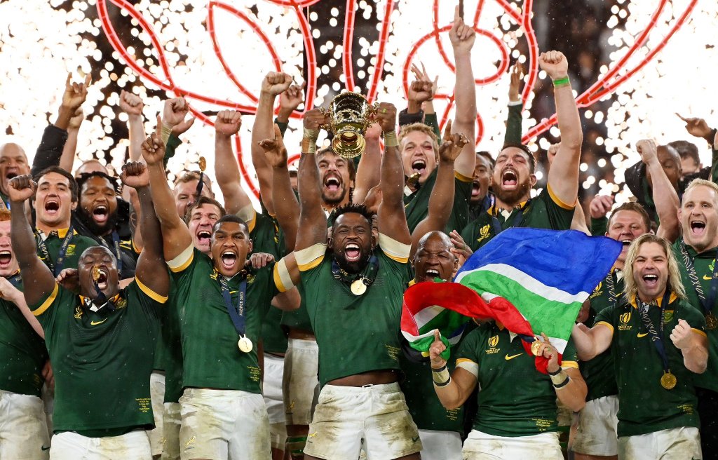 Mondial Rugby 2023 : les Springboks, héroïques face aux All Blacks, décrochent une 4ème étoile historique